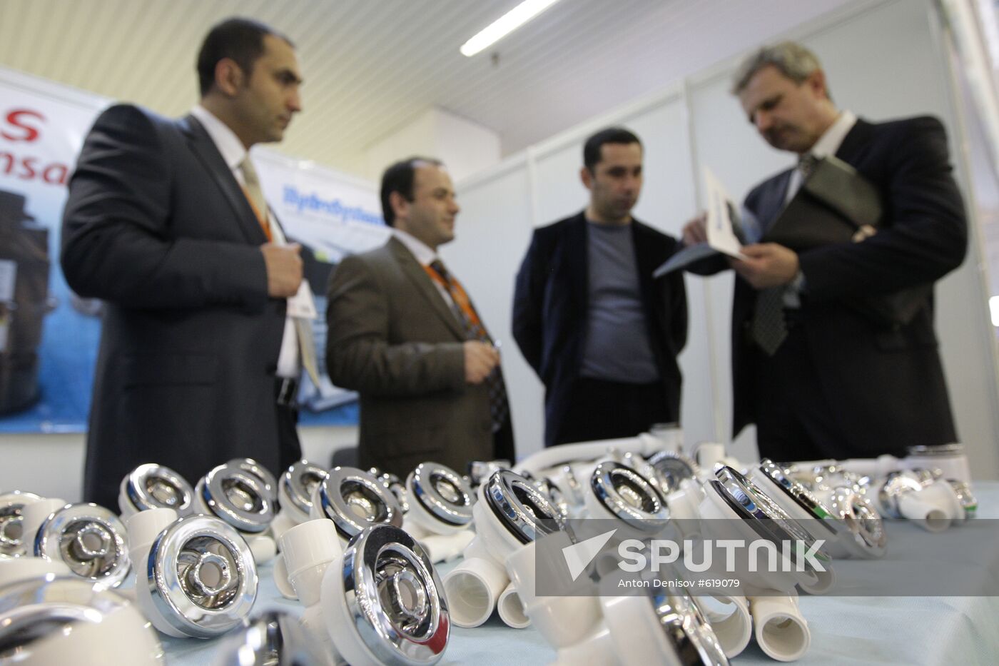 Mosbuild 2010 interior design exhibition kicks off in Moscow