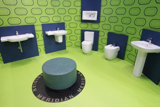 Mosbuild 2010 interior design exhibition kicks off in Moscow