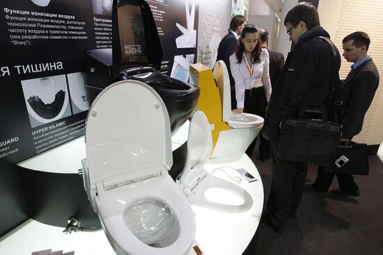 Mosbuild 2010 interior design exhibition kicks off in Moscow