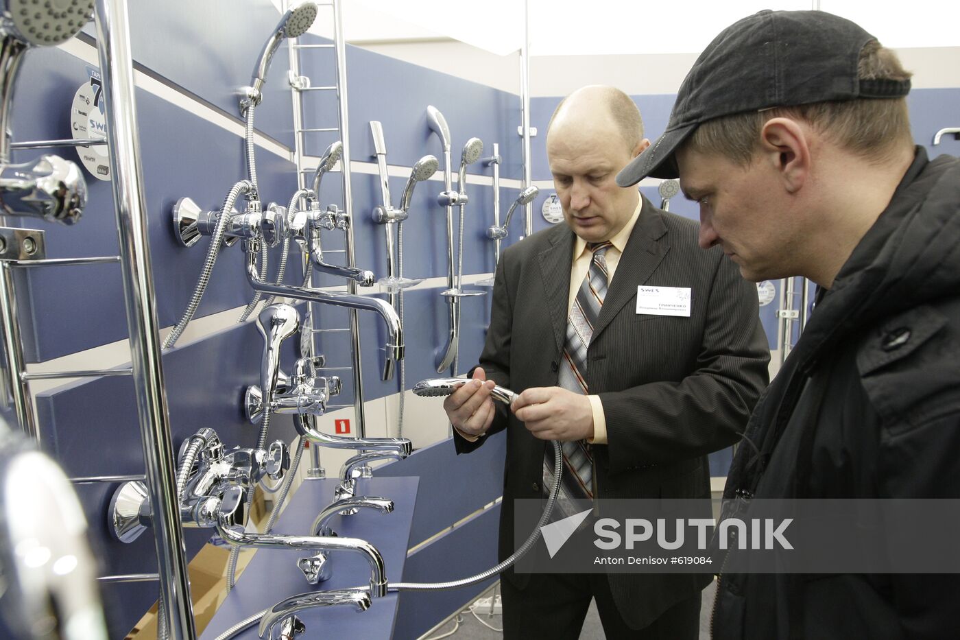 Mosbuild 2010 interior design exhibition kicks off in Moscow