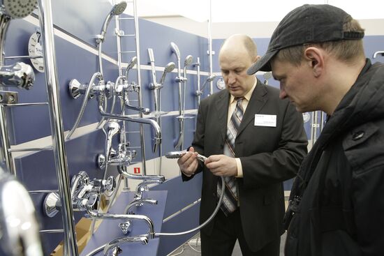 Mosbuild 2010 interior design exhibition kicks off in Moscow