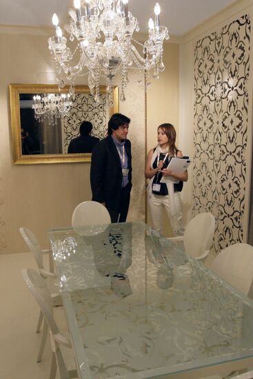 Mosbuild 2010 interior design exhibition kicks off in Moscow
