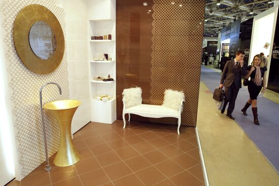 Mosbuild 2010 interior design exhibition kicks off in Moscow