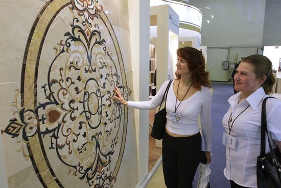 Mosbuild 2010 interior design exhibition kicks off in Moscow
