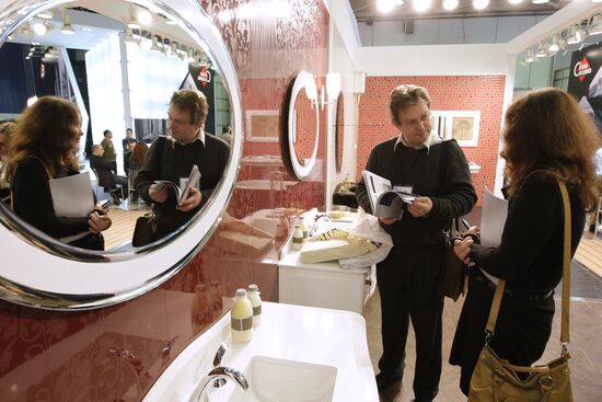 Mosbuild 2010 interior design exhibition kicks off in Moscow
