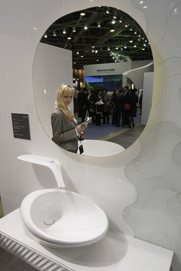 Mosbuild 2010 interior design exhibition kicks off in Moscow