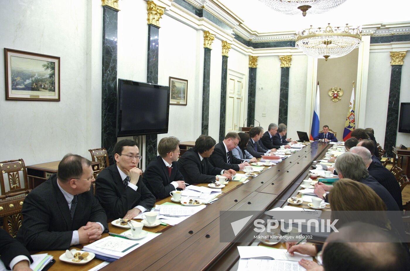 Dmitry Medvedev holds Anti-Corruption Council meeting