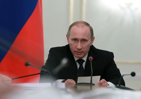 Vladimir Putin chairs meeting on Glonass navigation system