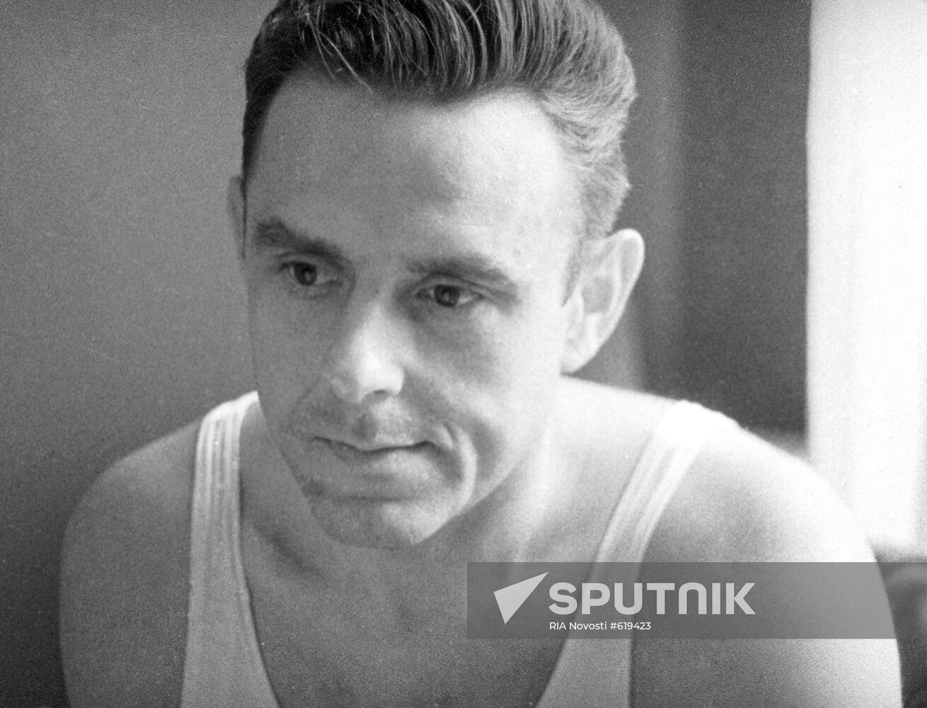 USSR Pilot-Cosmonaut Vladimir Mikhailovich Komarov