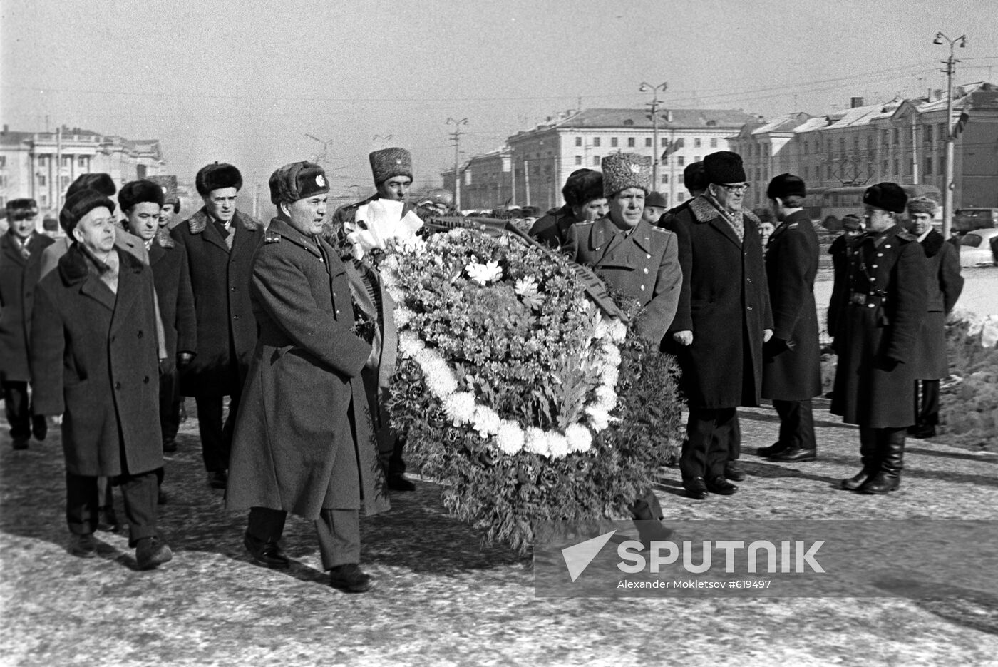 Cosmonaut Yevgeny Khrunov