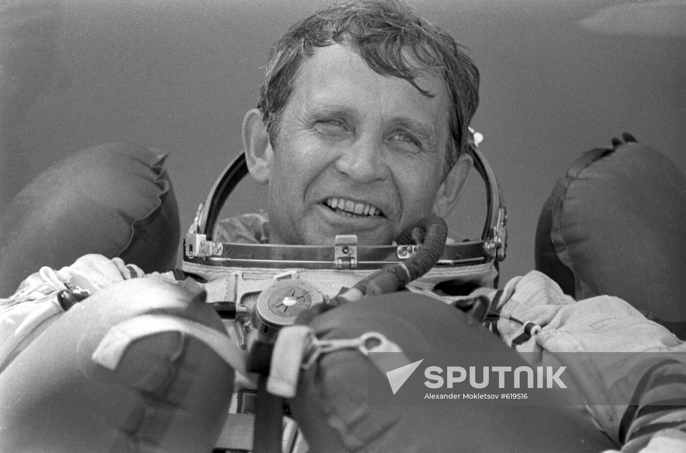 Oleg Makarov during training