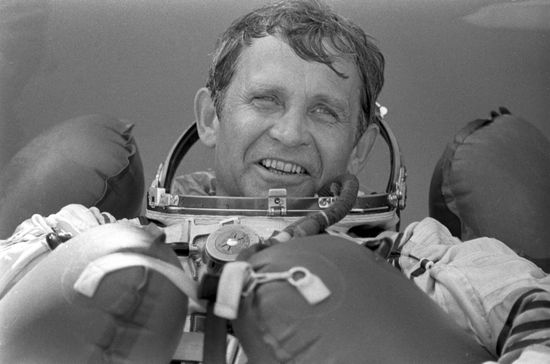 Oleg Makarov during training