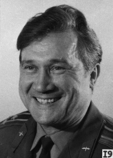 Soviet pilot-cosmonaut Anatoly Filipchenko