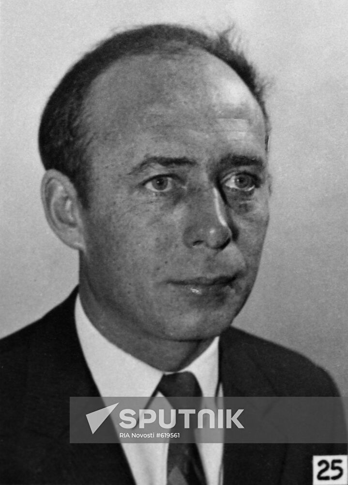 Soviet pilot-cosmonaut Viktor Patsayev