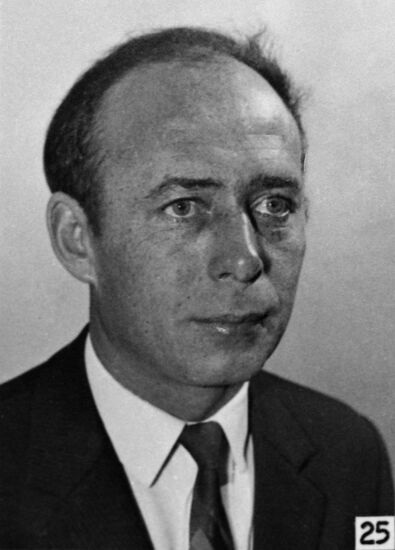 Soviet pilot-cosmonaut Viktor Patsayev