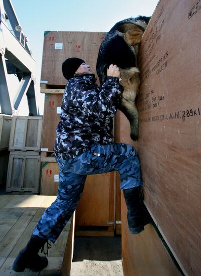 Pervomaisky customs facility in Vladivostok
