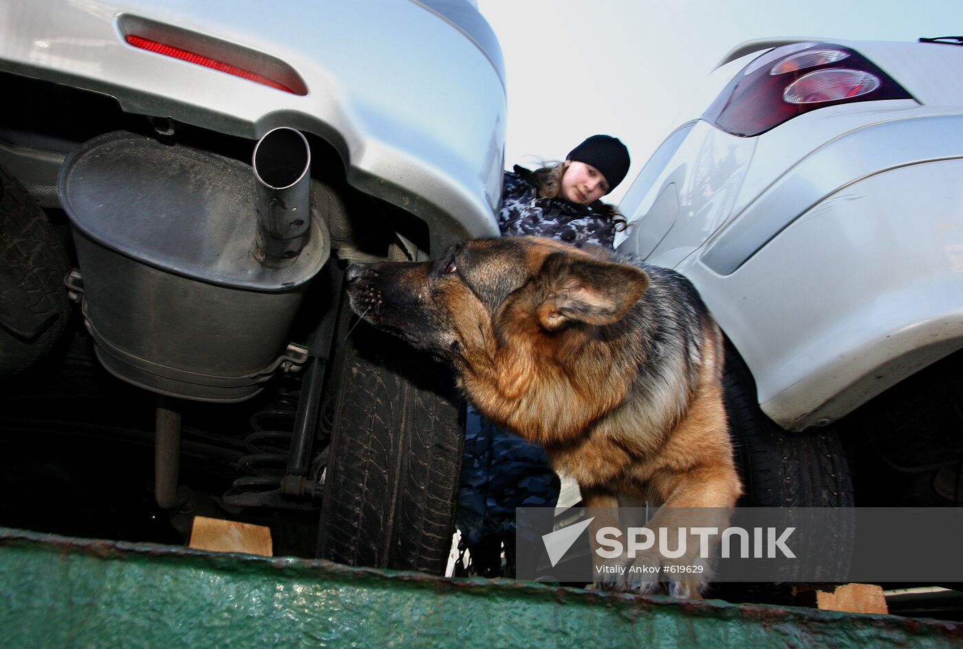 Pervomaisky customs facility in Vladivostok