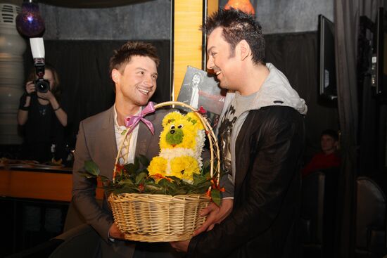 Sergei Lazarev and Philip Kirkorov