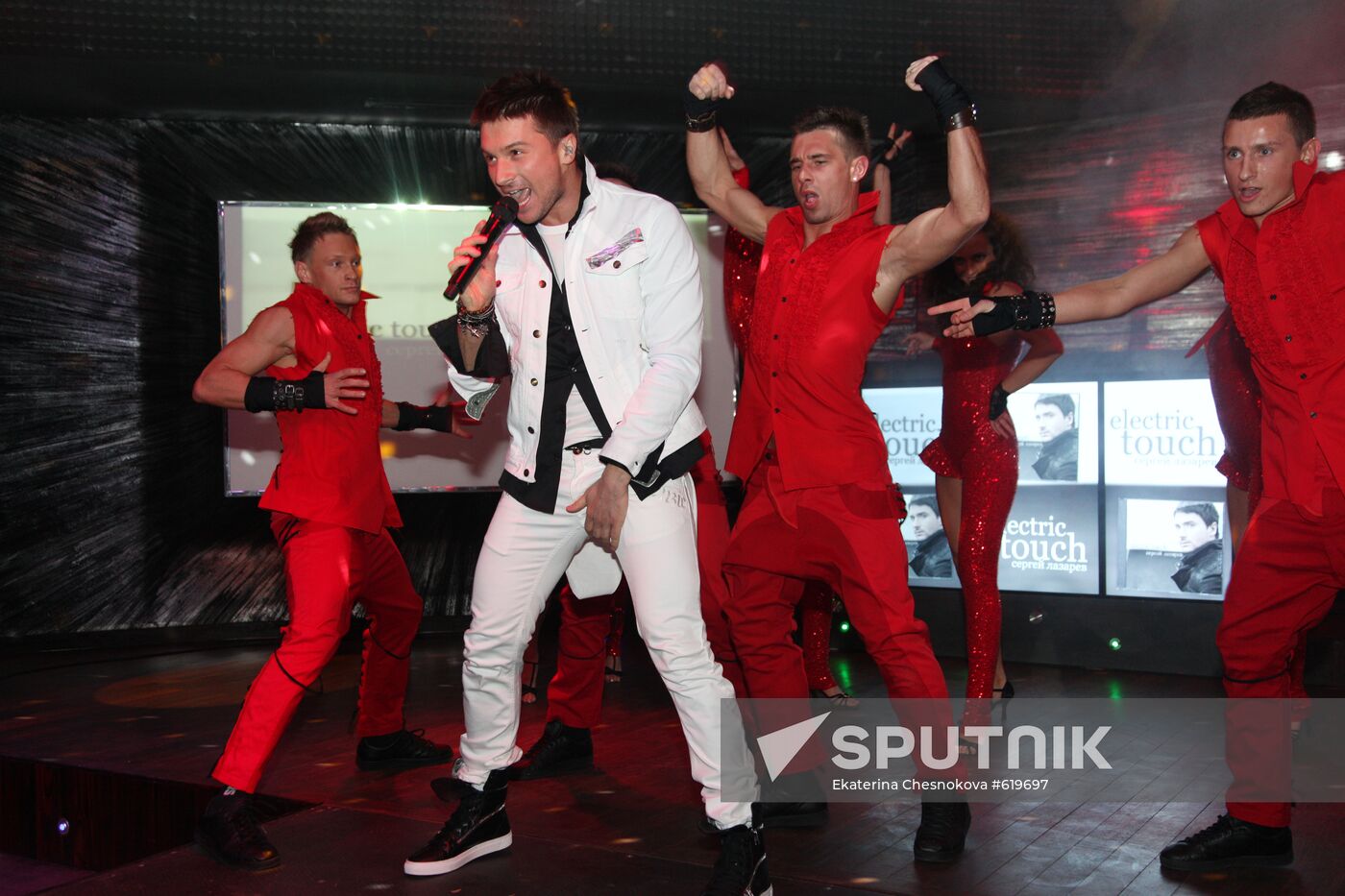 Singer Sergei Lazarev
