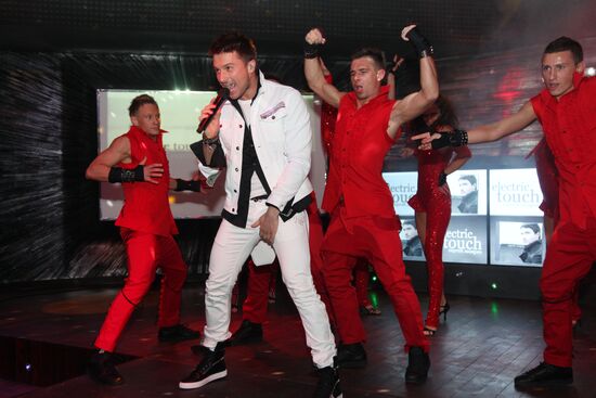 Singer Sergei Lazarev