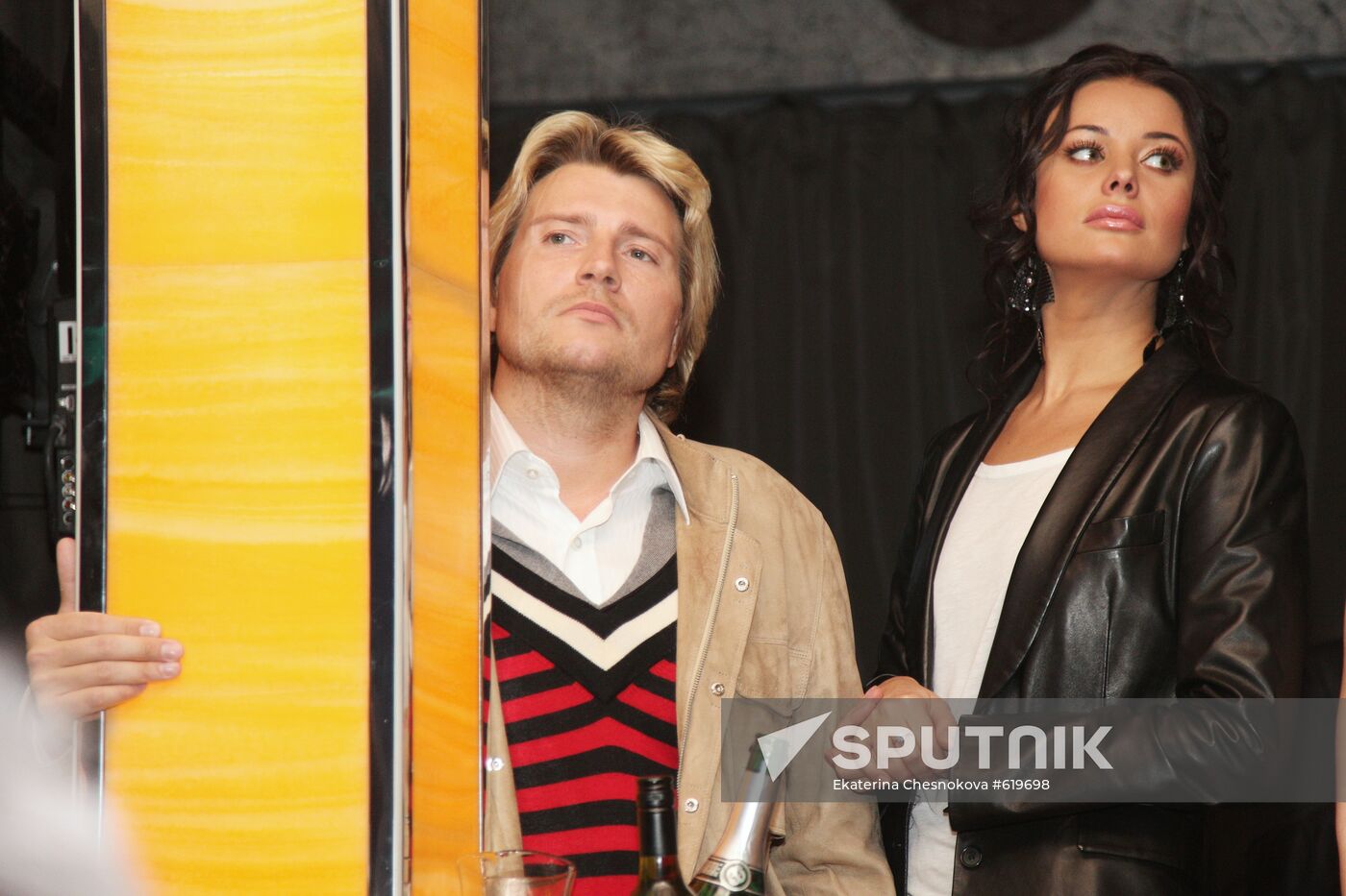 Nikolai Baskov and Oksana Fyodorova