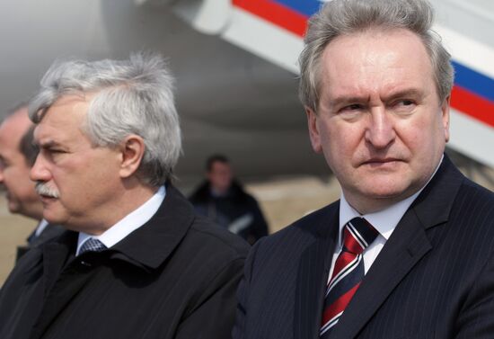 Governor of Smolensk Region Sergei Antufyev