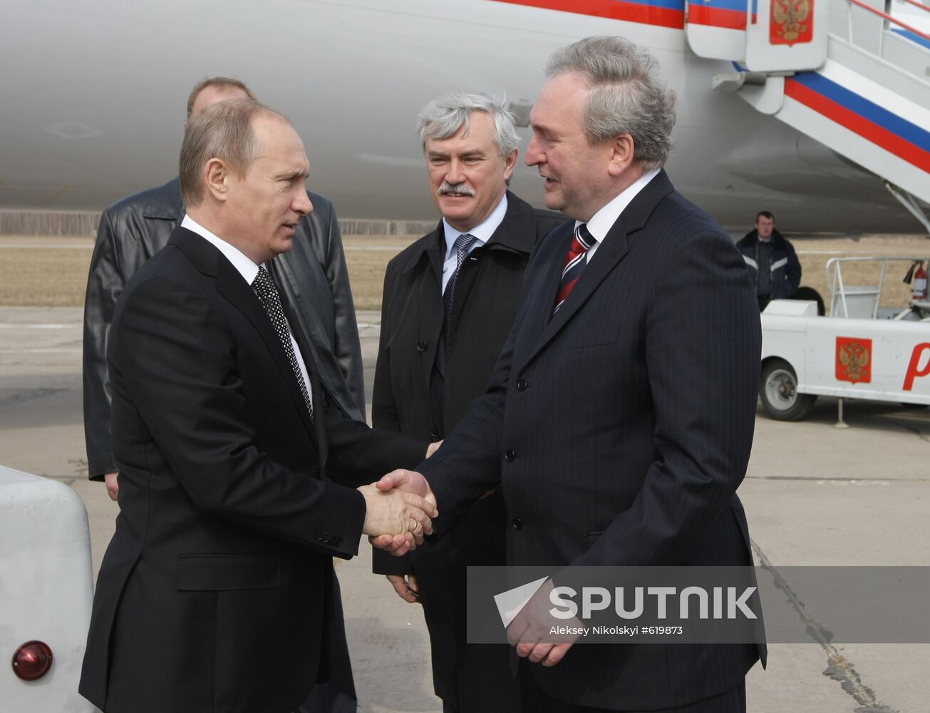 Prime Minister Vladimir Putin visits Smolensk