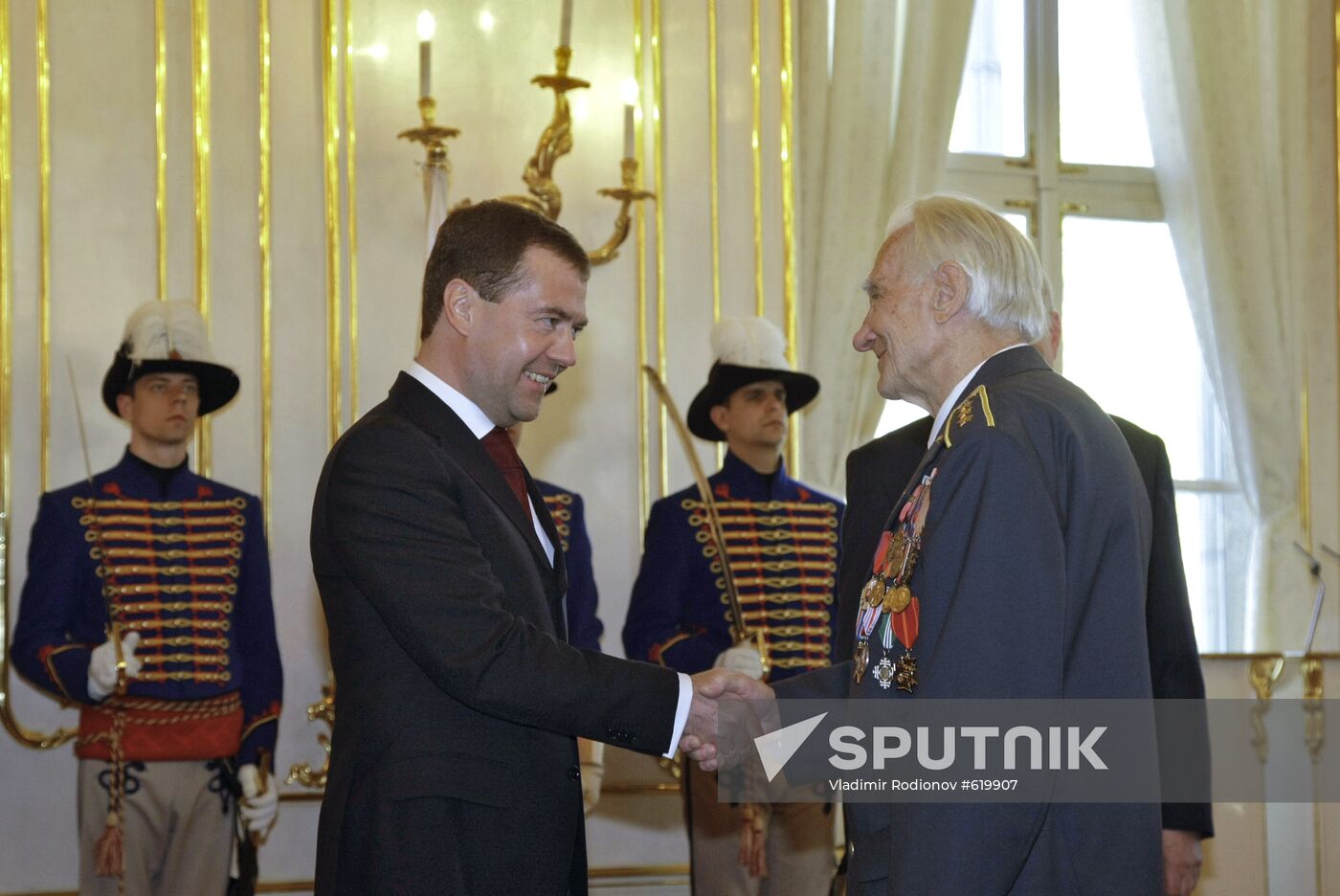 Dmitry Medvedev's visit to Slovakia: Day 2