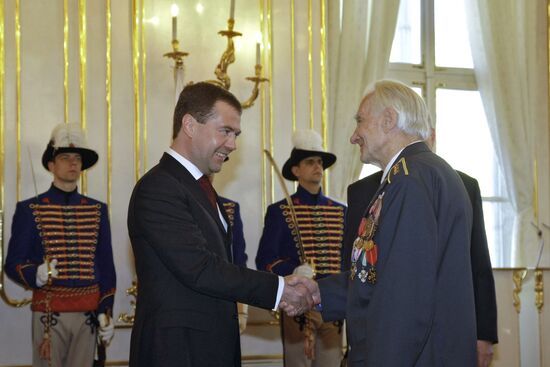 Dmitry Medvedev's visit to Slovakia: Day 2