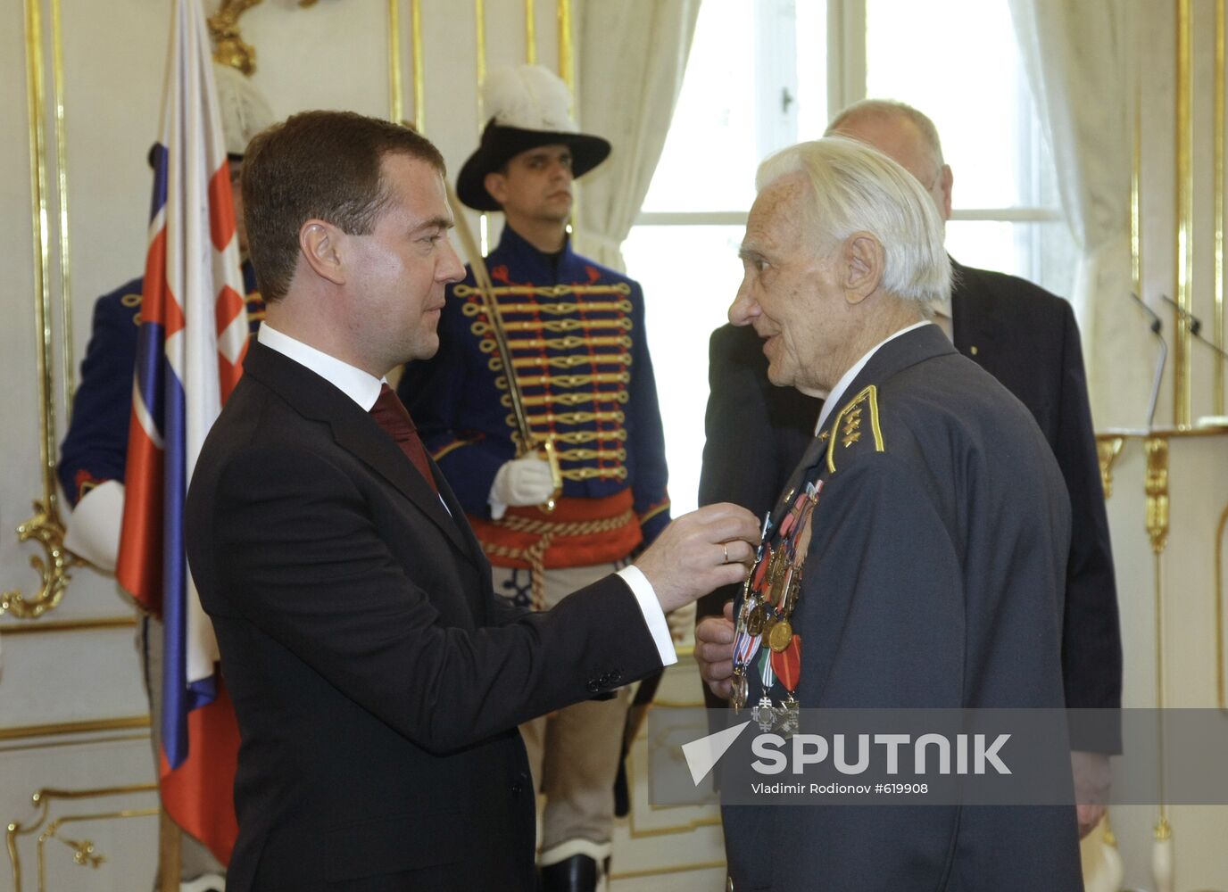 Dmitry Medvedev's visit to Slovakia: Day 2