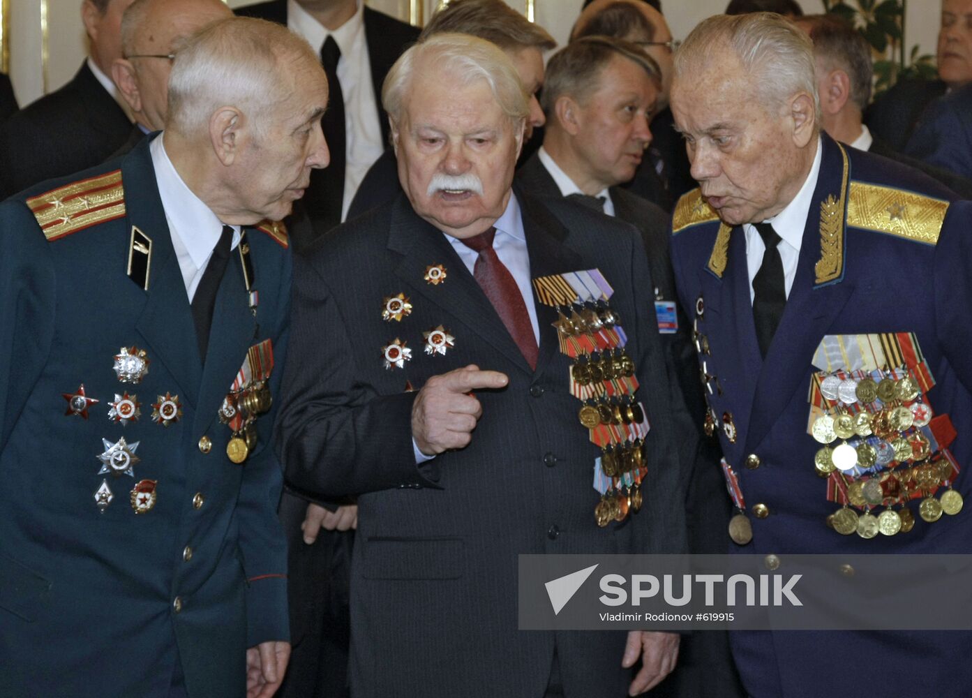 Dmitry Medvedev's visit to Slovakia: Day 2