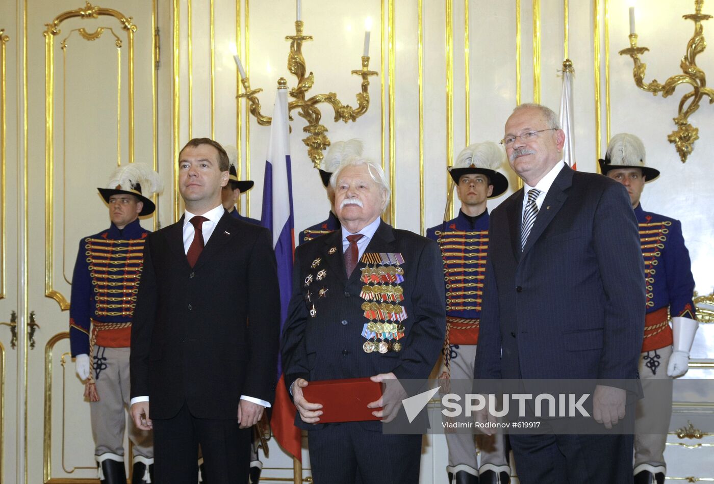 Dmitry Medvedev's visit to Slovakia: Day 2