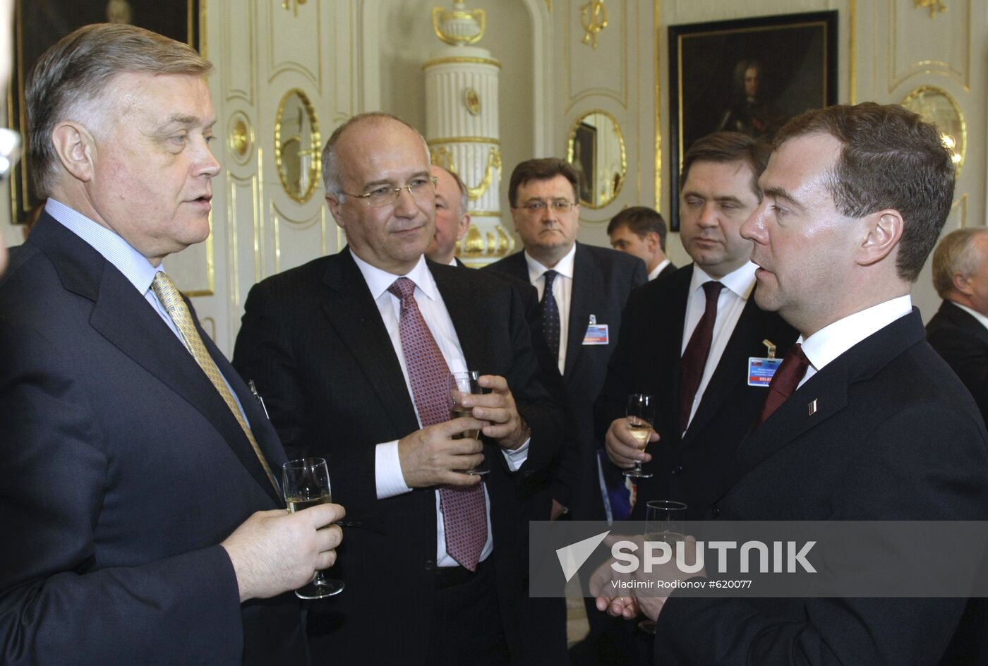 Dmitry Medvedev's visit to Slovakia: Day 2