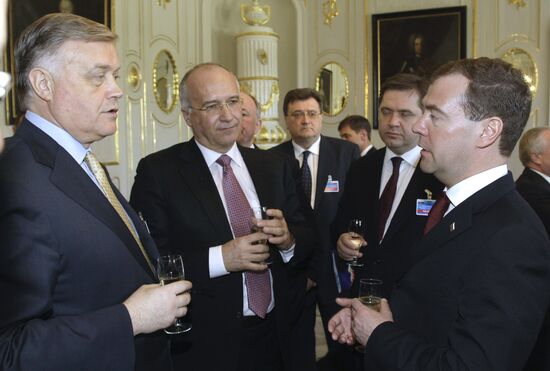 Dmitry Medvedev's visit to Slovakia: Day 2