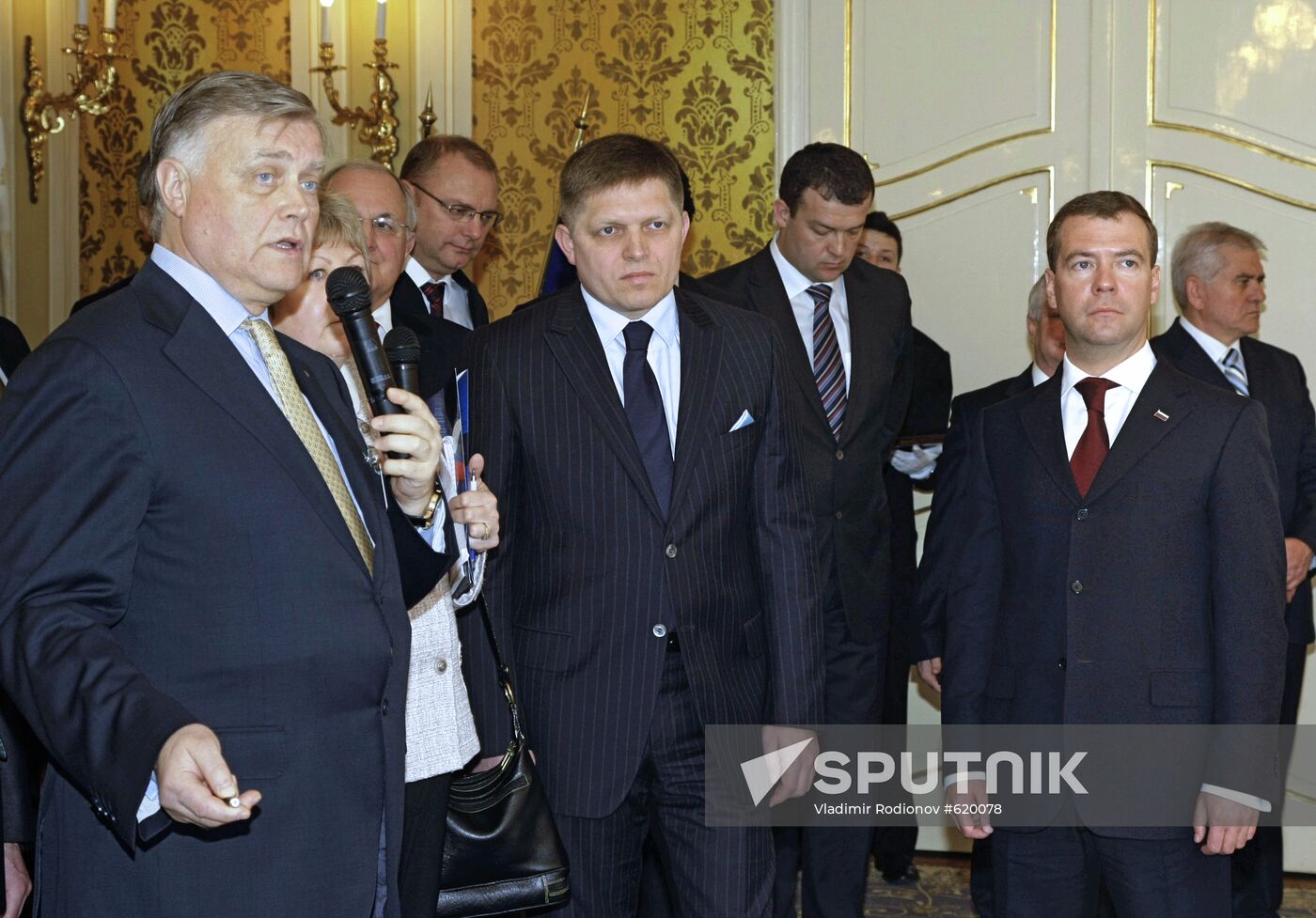 Dmitry Medvedev's visit to Slovakia: Day 2