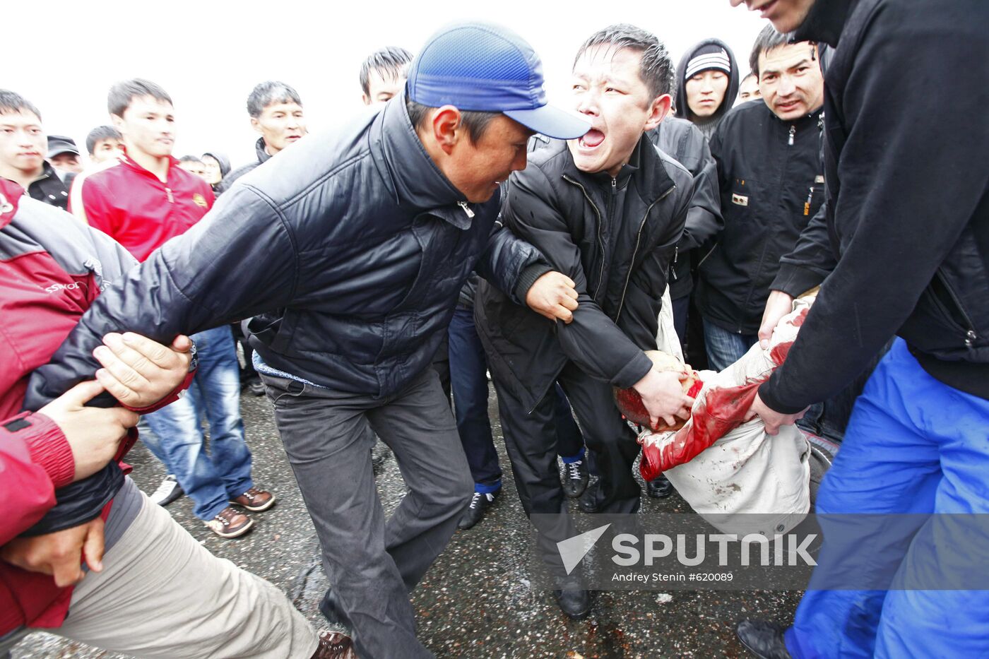 Riot in Bishkek