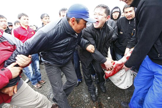 Riot in Bishkek