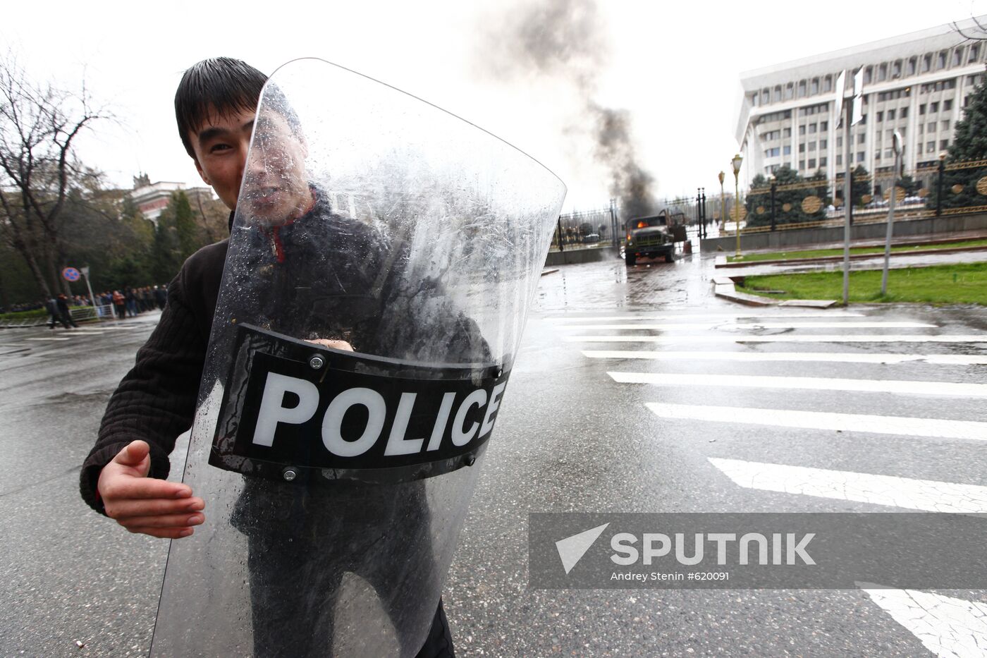 Riot in Bishkek