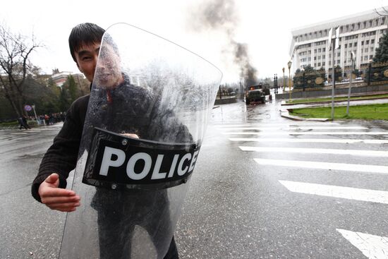 Riot in Bishkek