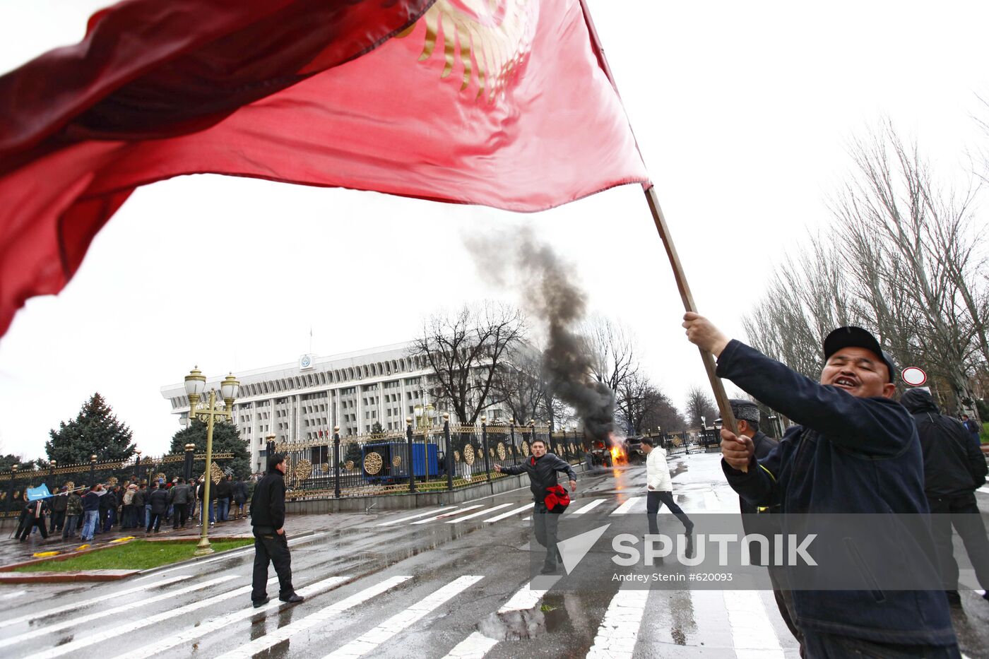 Riot in Bishkek