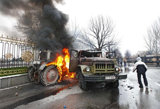 Riot in Bishkek