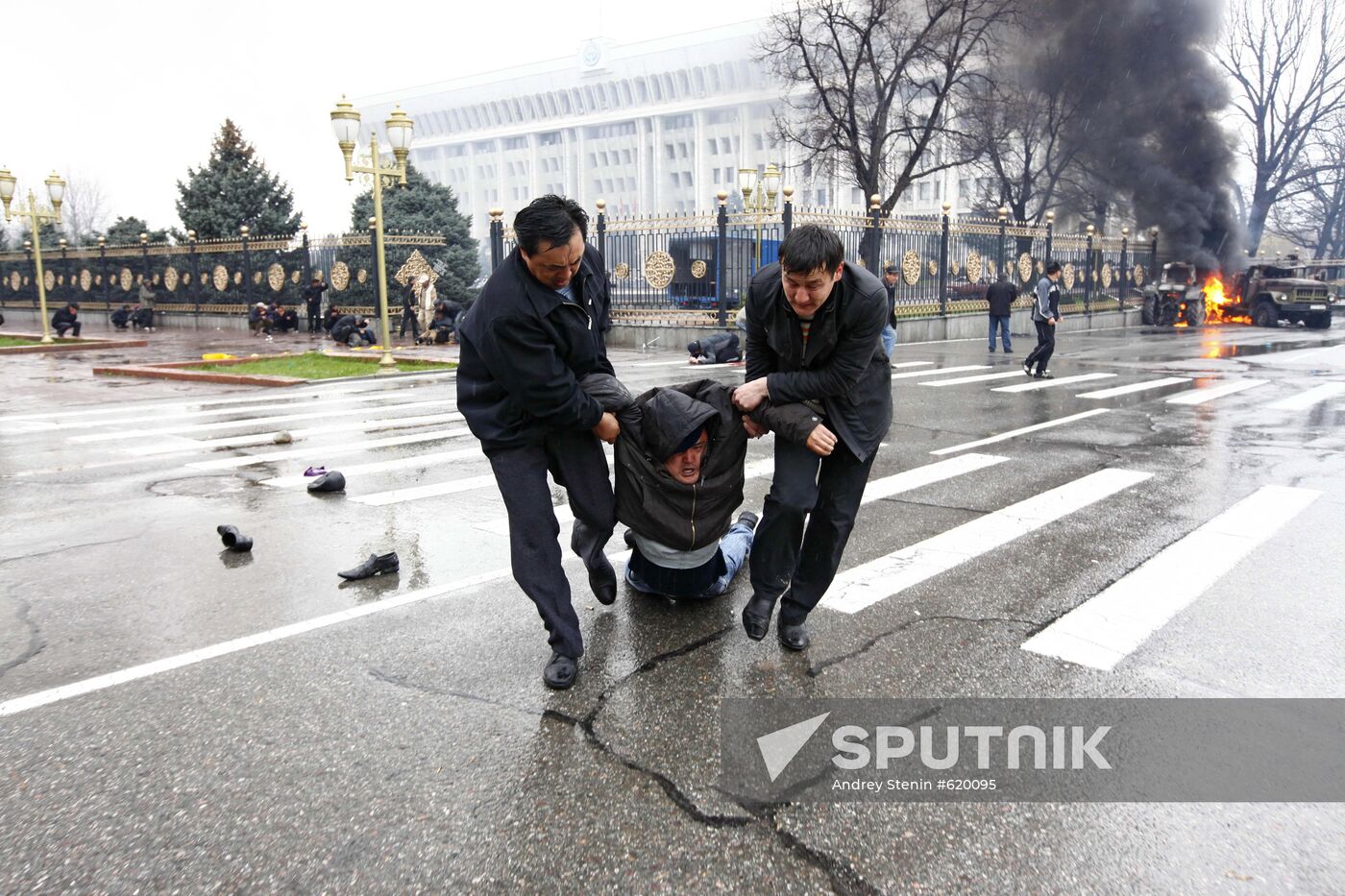 Riot in Bishkek