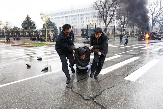 Riot in Bishkek