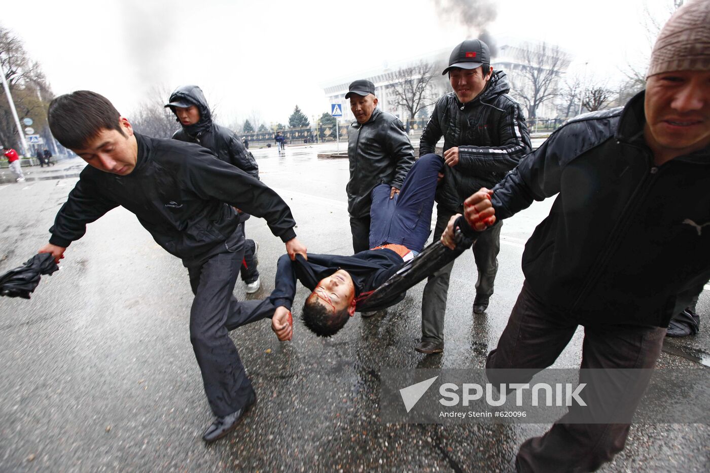 Riot in Bishkek