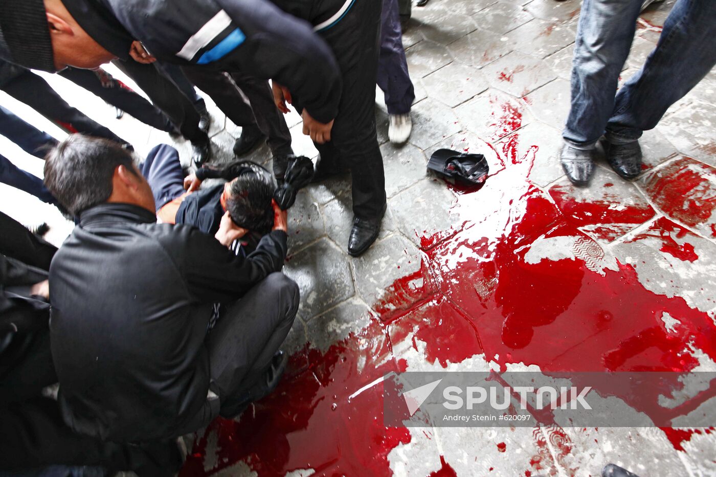 Riot in Bishkek