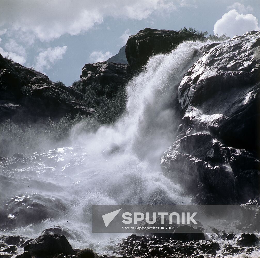 Valley of Teberda river