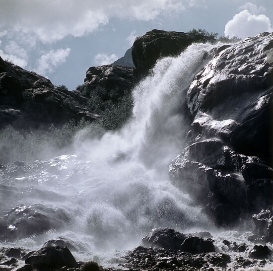 Valley of Teberda river