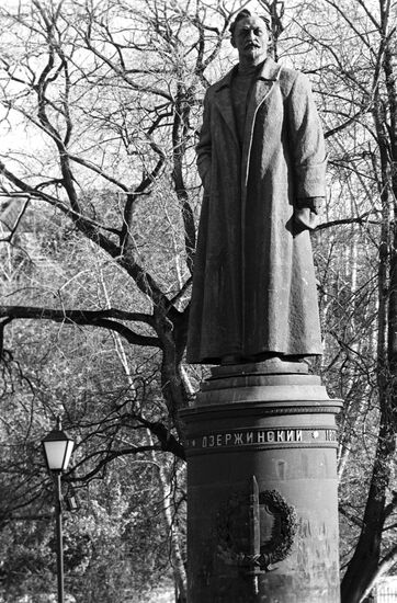 Monument to Felix Dzerzhinsky