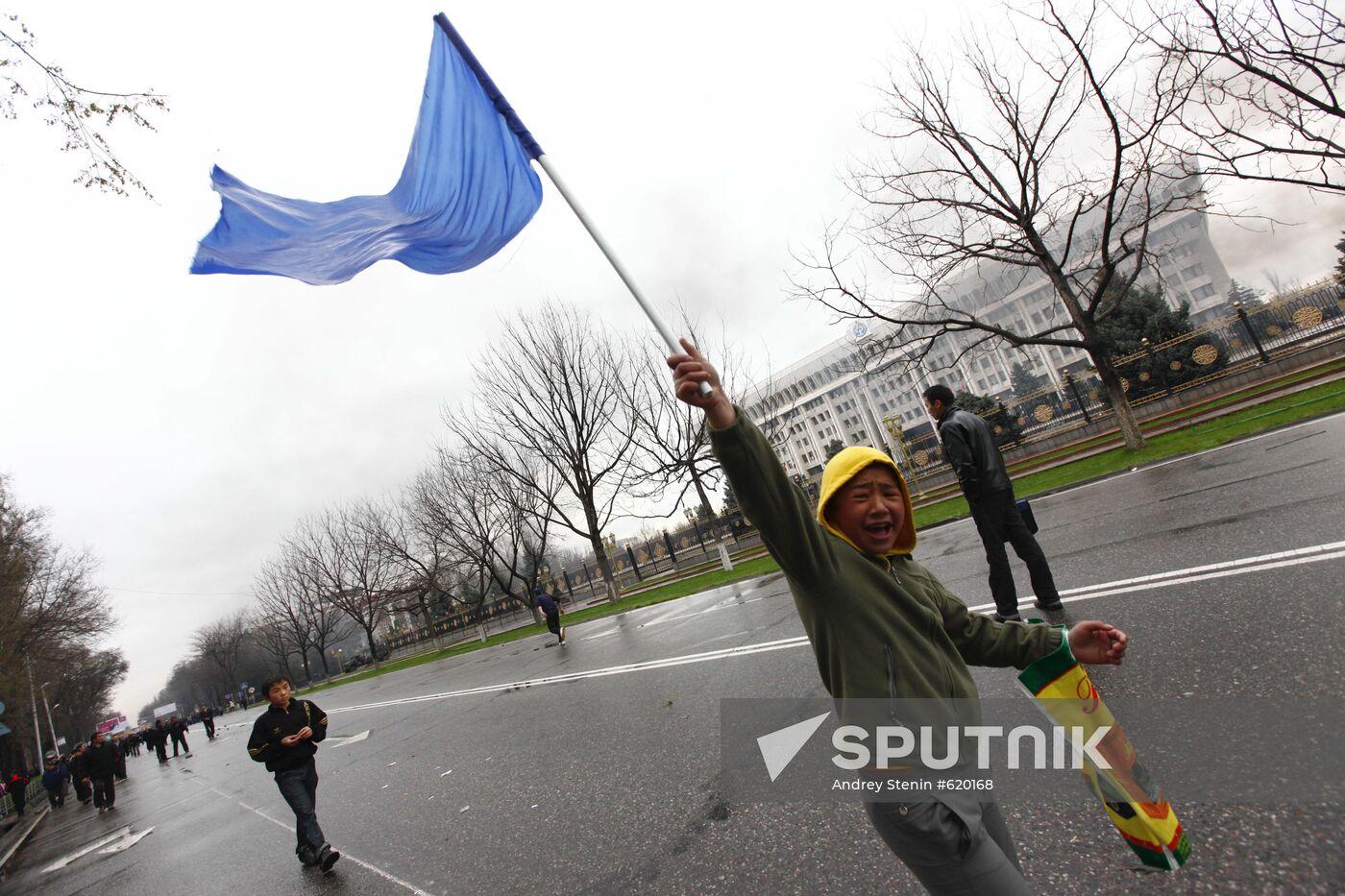 Riot in Bishkek