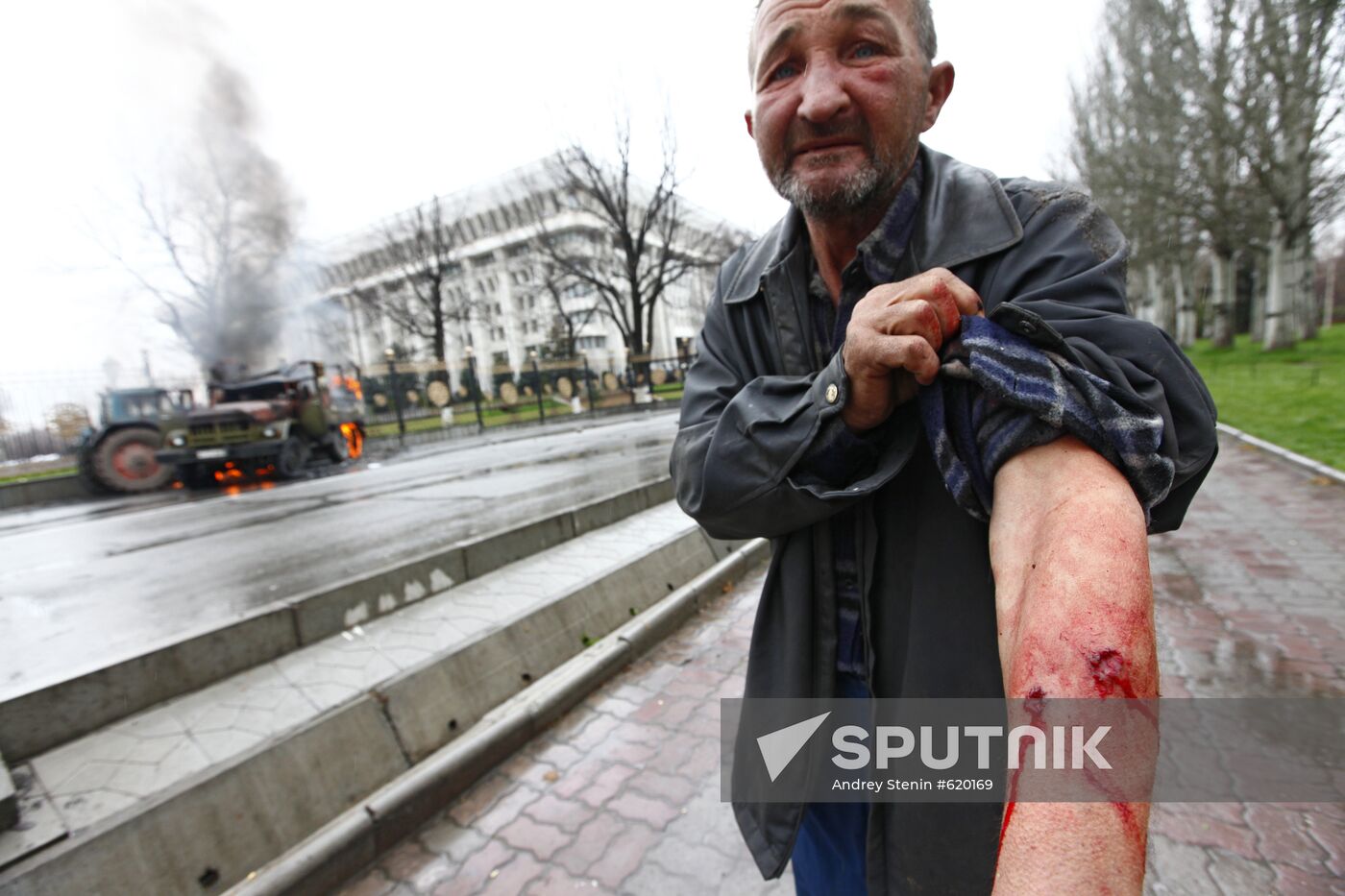 Riot in Bishkek